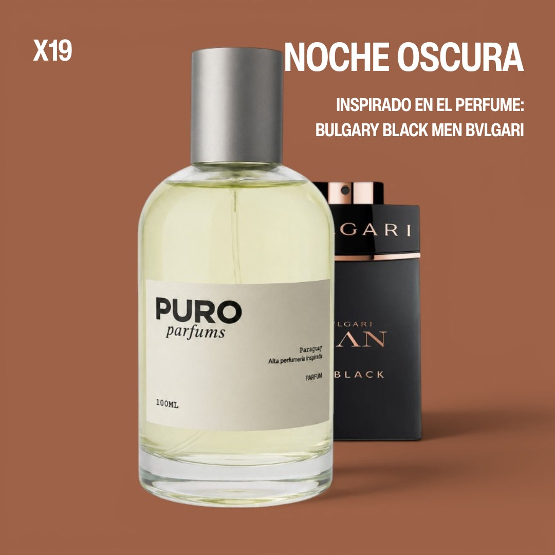 Noche Oscura - INSPIRADO EN BULGARI BLACK MEN BVLGARI