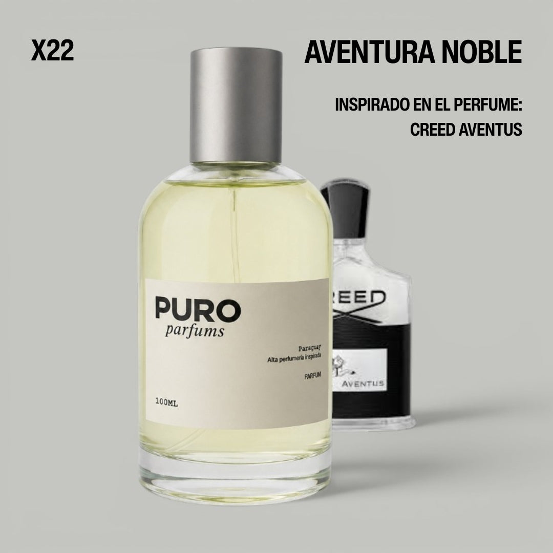 Aventura Noble - INSPIRADO EN CREED AVENTUS
