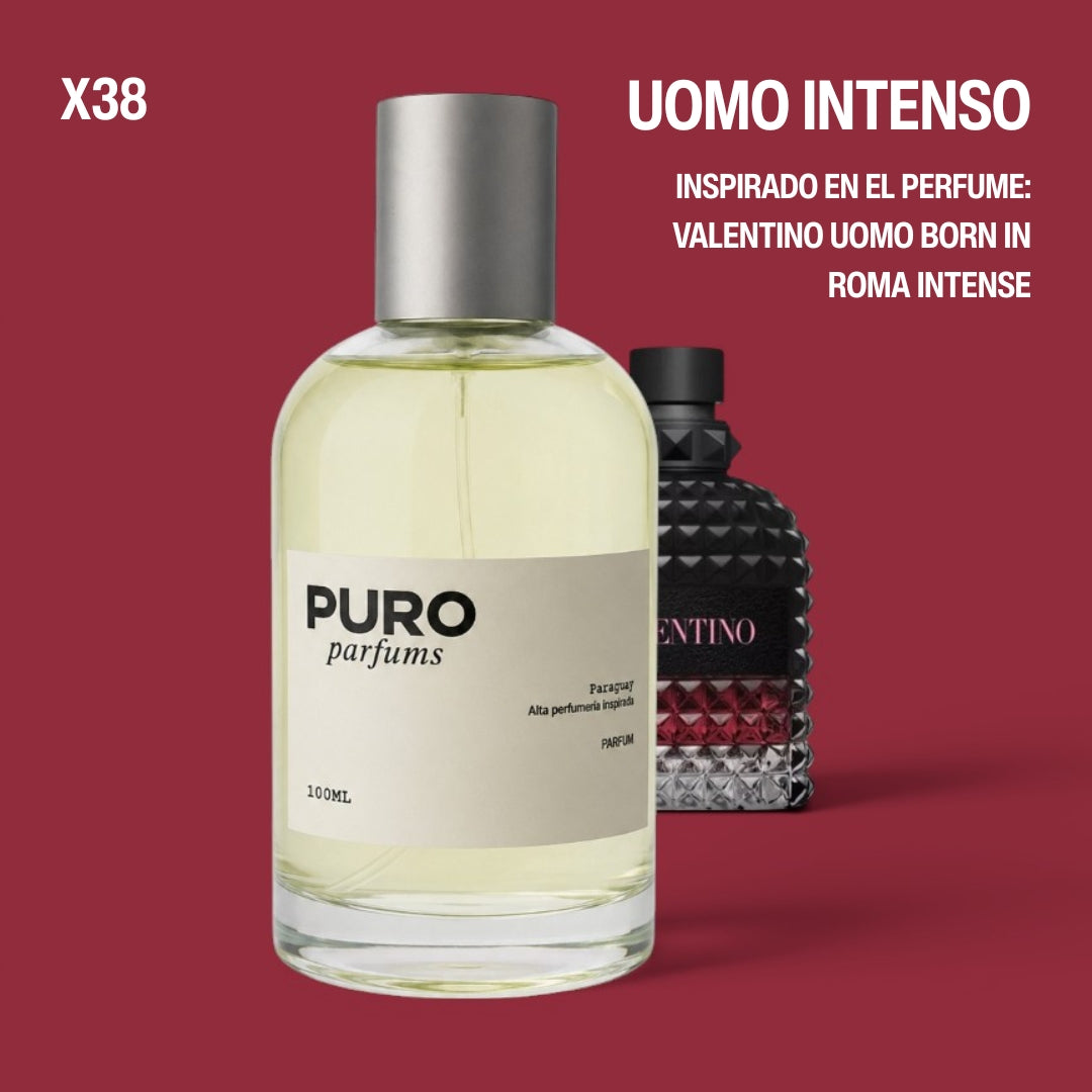 Uomo Intenso - INSPIRADO EN VALENTINO UOMO BORN IN ROMA INTENSE