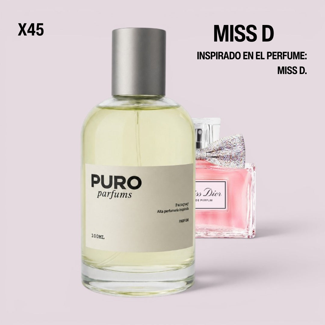 MISS D - INSPIRADO EN MISS DIOR 2022