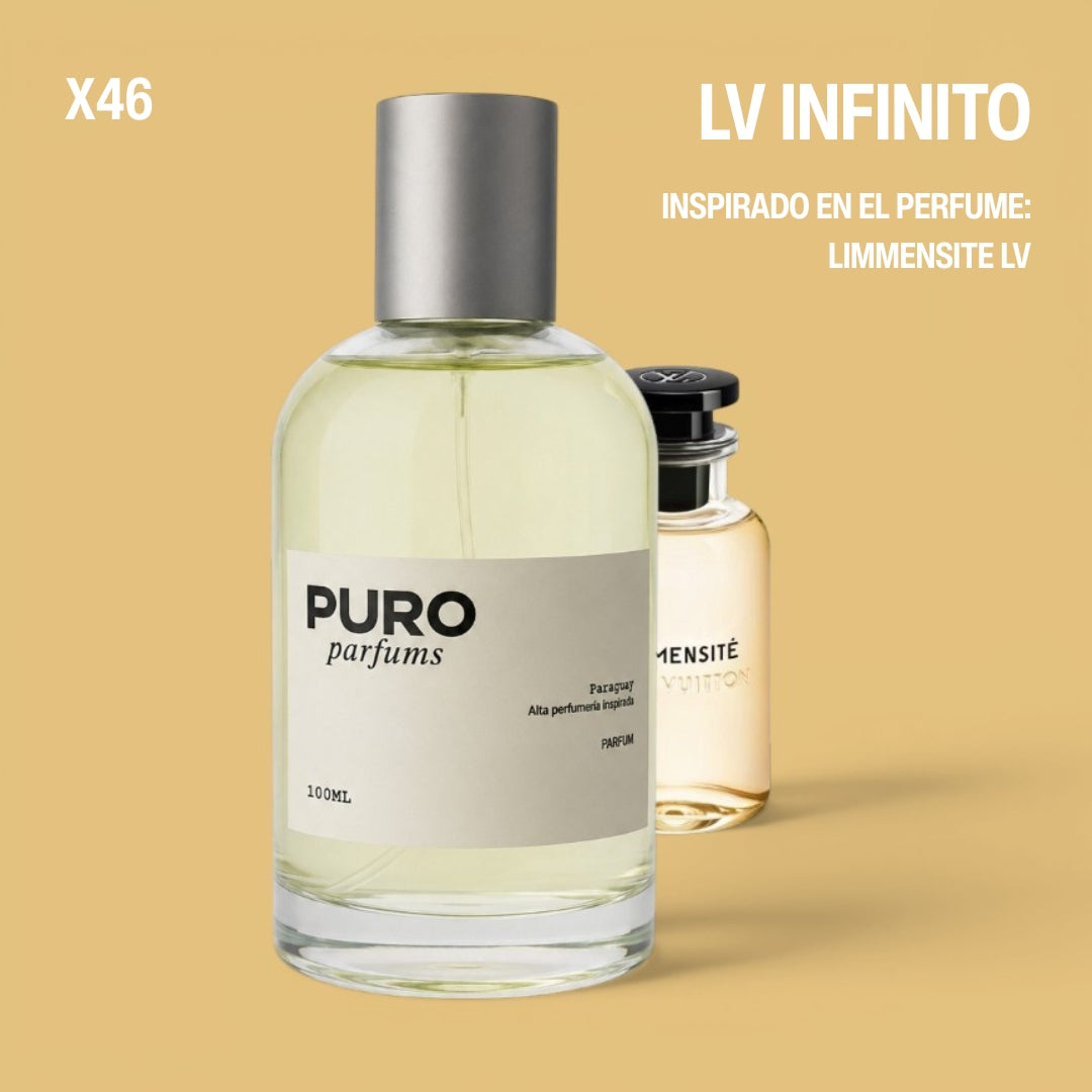 LV Infinito - INSPIRADO EN L'IMMENSITÉ LOUIS VUITTON