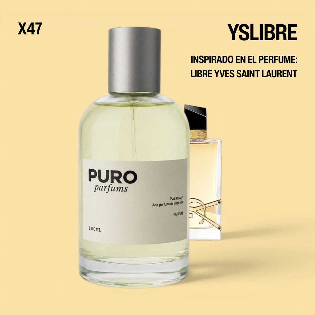 YSLIBRE - INSPIRADO EN LIBRE YVES SAINT LAURENT