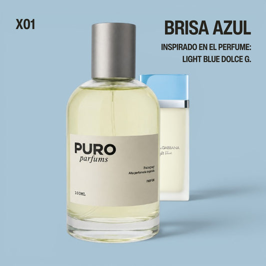 Brisa Azul  - INSPIRADO EN DOLCE GABANNA LIGHT BLUE