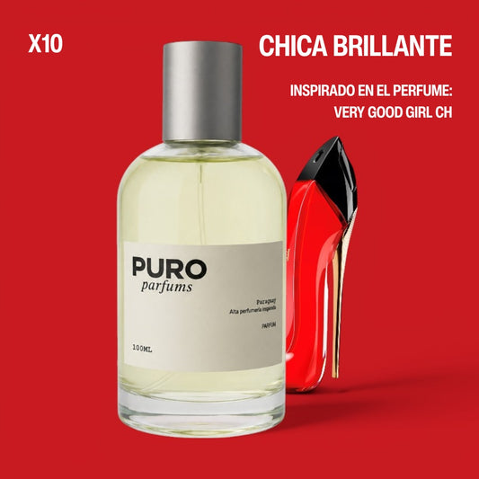 Chica Brillante - INSPIRADO EN VERY GOOD GIRL CAROLINA HERRERA