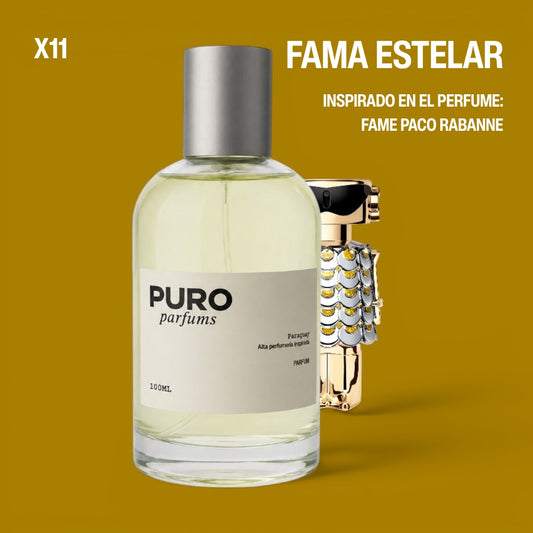 Fama Estelar - INSPIRADO EN FAME PACO RABANNE