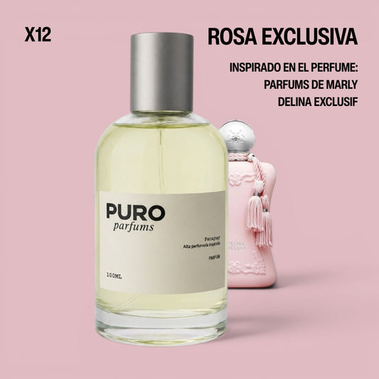Rosa Exclusiva - INSPIRADO EN DELINA EXCLUSIF