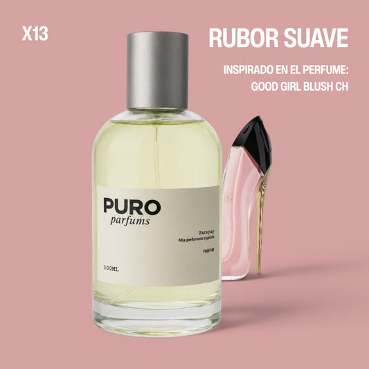 Rubor Suave - INSPIRADO EN CAROLINA HERRERA GOOD GIRL BLUSH
