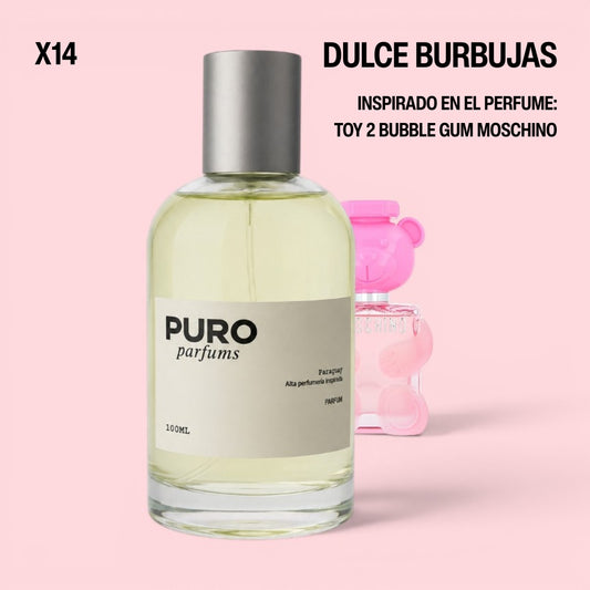 Dulce Burbujas - INSPIRADO EN TOY 2 BUBBLE GUM MOSCHINO
