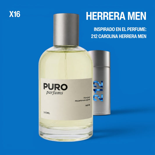 Herrera Men - INSPIRADO EN 212 CAROLINA HERRERA MEN