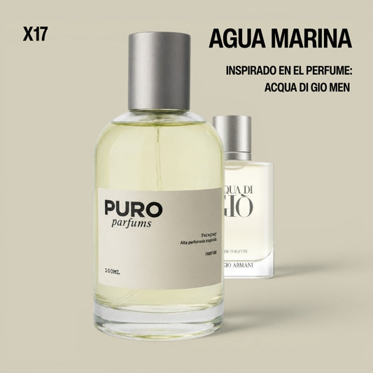 Agua Marina - INSPIRADO EN ACQUA DI GIO MEN GIORGIO ARMANI