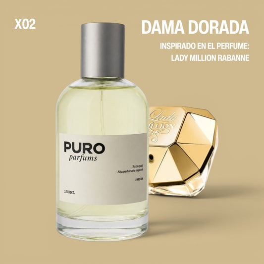 Dama Dorada  - INSPIRADO EN PACO RABANNE LADY MILLION