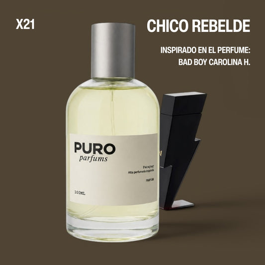 Chico Rebelde - INSPIRADO EN CAROLINA HERRERA BAD BOY