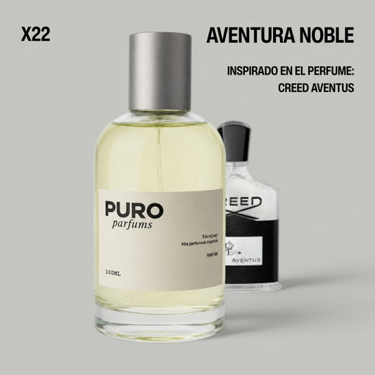 Aventura Noble - INSPIRADO EN CREED AVENTUS