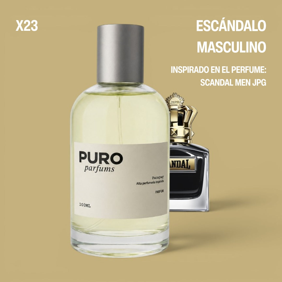 Escándalo Masculino - INSPIRADO EN JEAN PAUL GAULTIER SCANDAL MEN