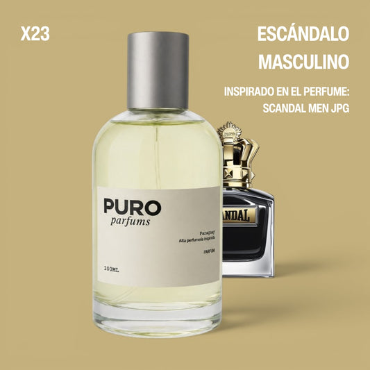 Escándalo Masculino - INSPIRADO EN JEAN PAUL GAULTIER SCANDAL MEN