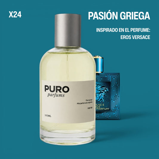 Pasión Griega - INSPIRADO EN EROS VERSACE