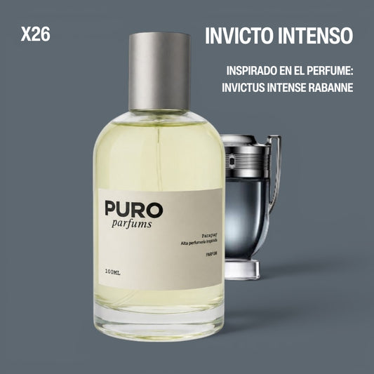 Invicto Intenso - INSPIRADO EN PACO RABANNE INVICTUS INTENSE