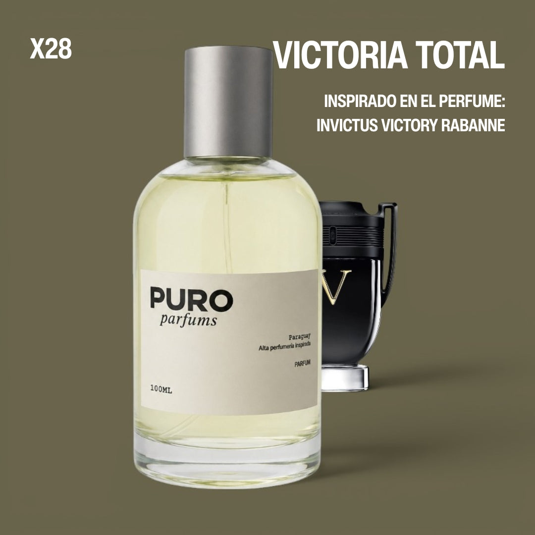 Victoria Total  - INSPIRADO EN PACO RABANNE INVICTUS VICTORY