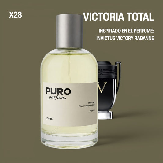 Victoria Total  - INSPIRADO EN PACO RABANNE INVICTUS VICTORY