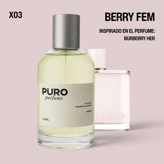 Berry Fem  - INSPIRADO EN BURBERRY HER