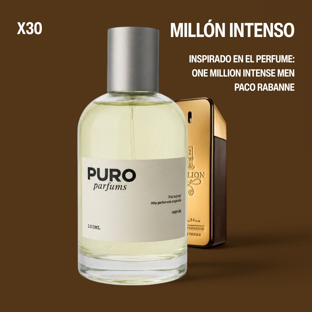 Millón Intenso - INSPIRADO EN PACO RABANNE ONE MILLION INTENSE MEN