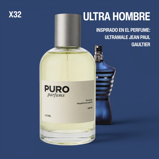Ultra Hombre - INSPIRADO EN JEAN PAUL GAULTIER ULTRAMALE