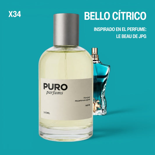 Bello Cítrico - INSPIRADO EN JEAN PAUL GAULTIER LE BEAU