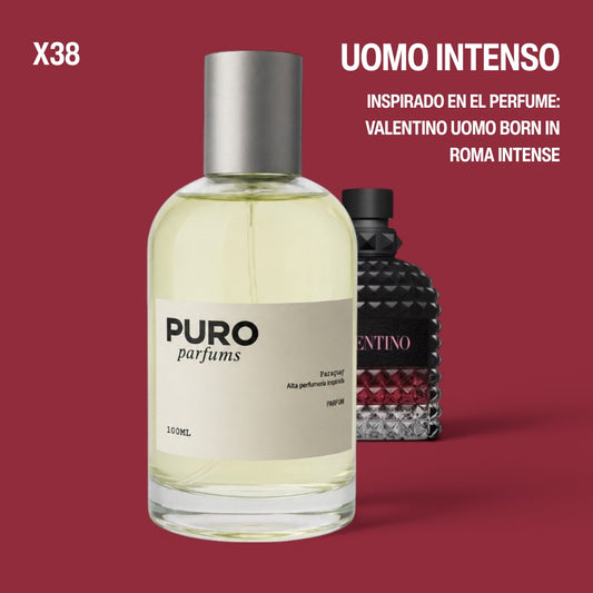Uomo Intenso - INSPIRADO EN VALENTINO UOMO BORN IN ROMA INTENSE