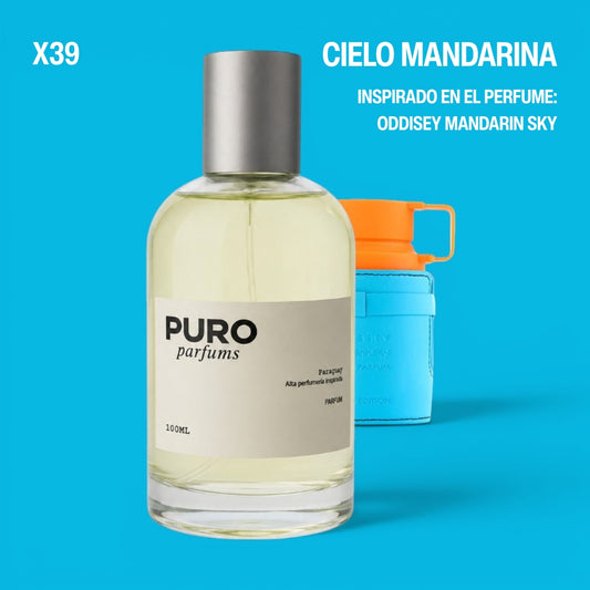 Cielo Mandarina - INSPIRADO EN ODDISEY MANDARIN SKY