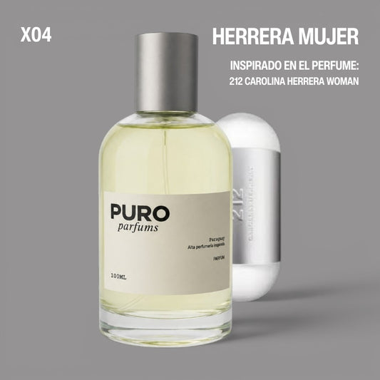 Herrera Mujer - INSPIRADO EN 212 CAROLINA HERRERA WOMAN