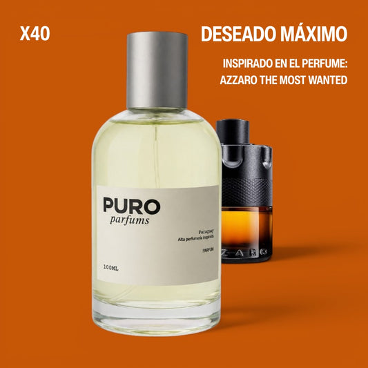 Deseado Máximo - INSPIRADO EN AZZARO THE MOST WANTED