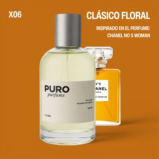 Clásico Floral - INSPIRADO EN CHANEL NO 5 WOMAN