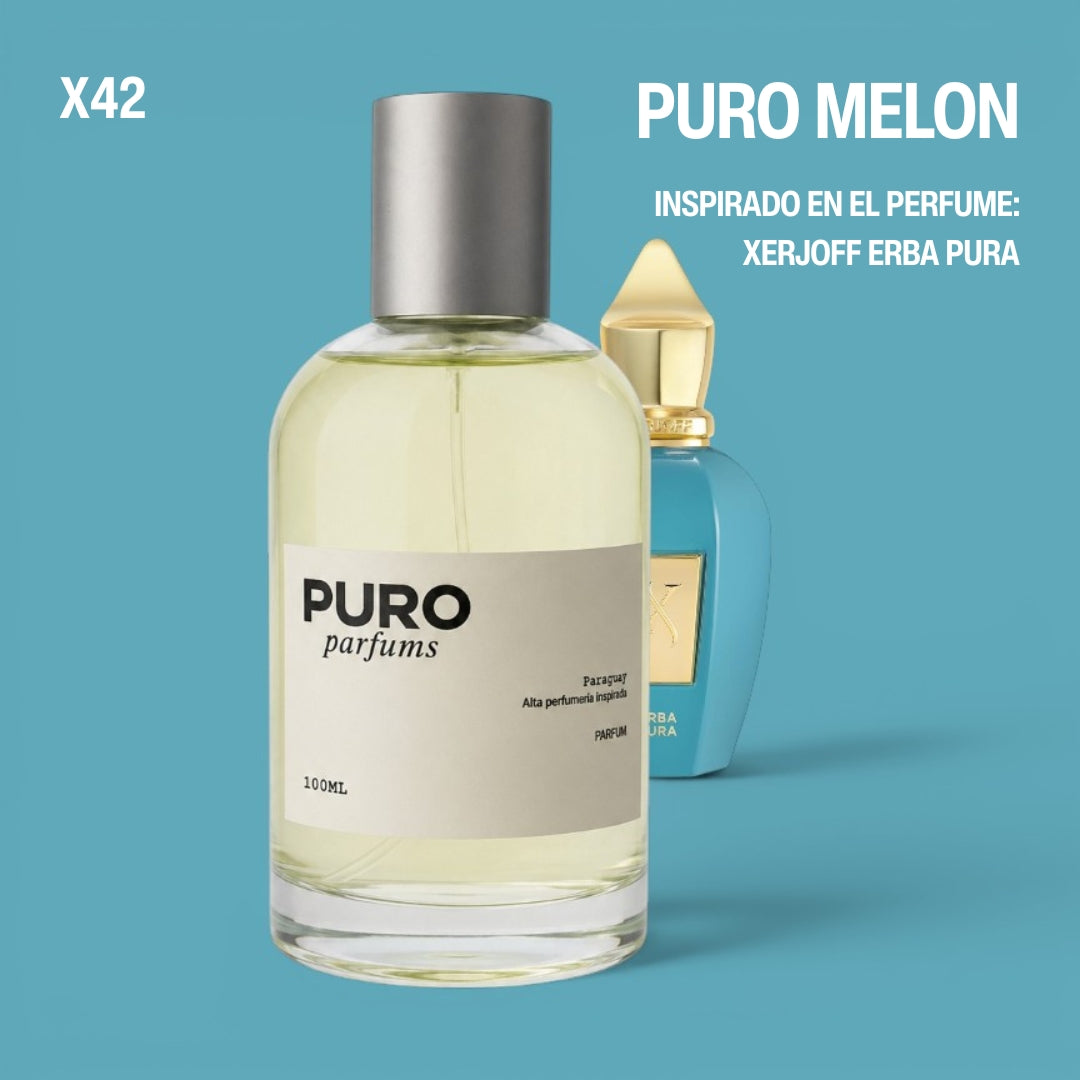 Puro Melon - INSPIRADO EN XERJOFF ERBA PURA