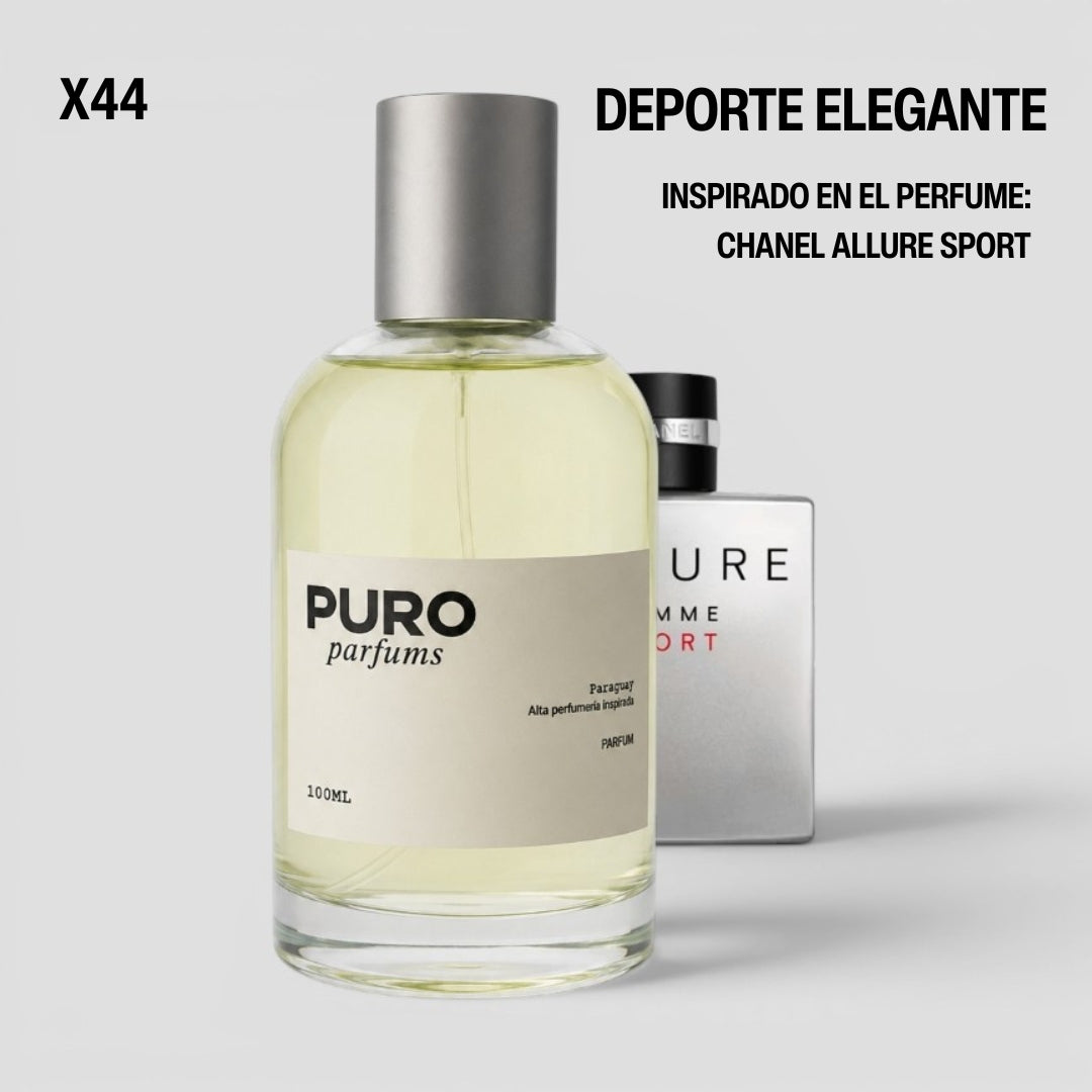 Deporte Elegante - INSPIRADO EN CHANEL ALLURE HOMME SPORT