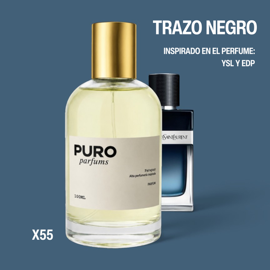 Trazo Negro - INSPIRADO EN YSL Y EDP