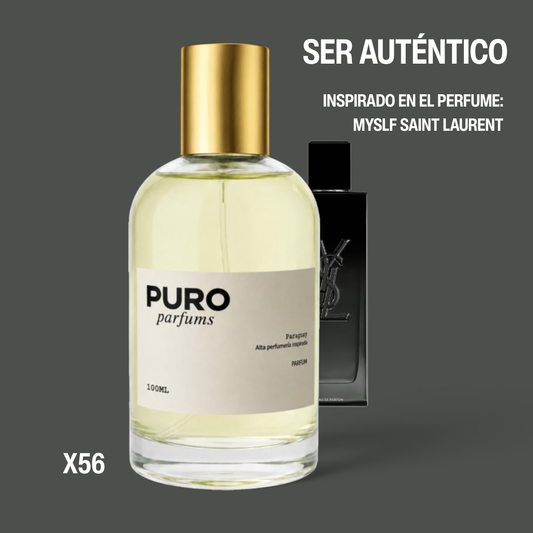 Ser Auténtico - INSPIRADO EN YSL MYSLF EDP