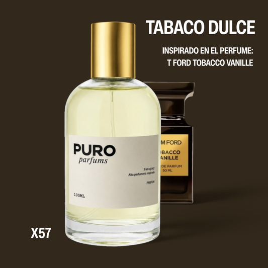 Tabaco Dulce - INSPIRADO EN TOM FORD TOBACCO VANILLE