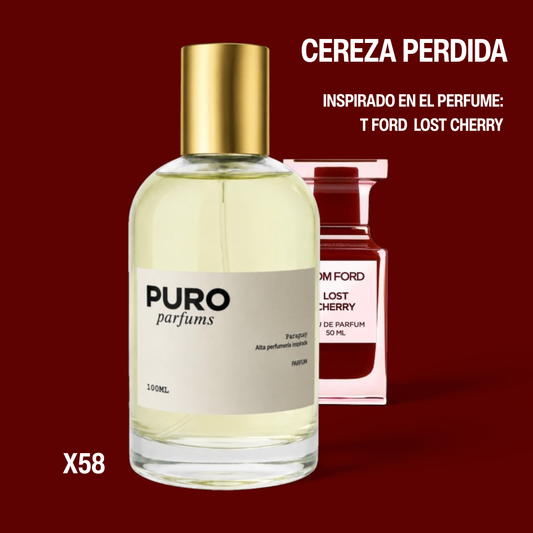 Cereza Perdida - INSPIRADO EN TOM FORD LOST CHERRY