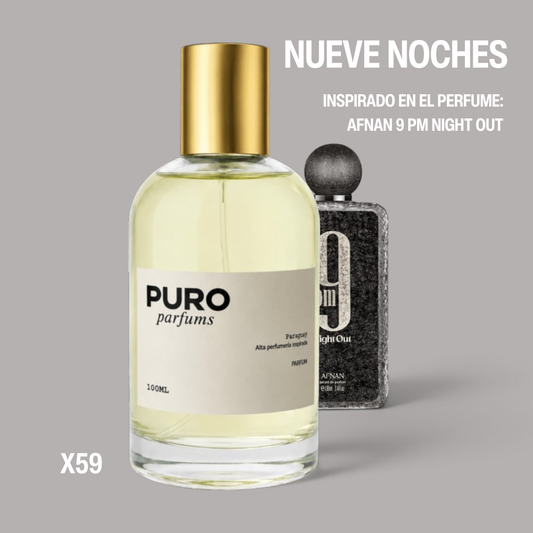 Nueve Noches - INSPIRADO EN AFNAN 9 PM NIGHT OUT