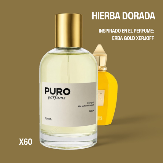 Hierba Dorada - INSPIRADO EN XERJOFF ERBA GOLD