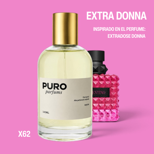 Extra Donna - INSPIRADO EN VALENTINO DONNA BORN IN ROMA EXTRADOSE