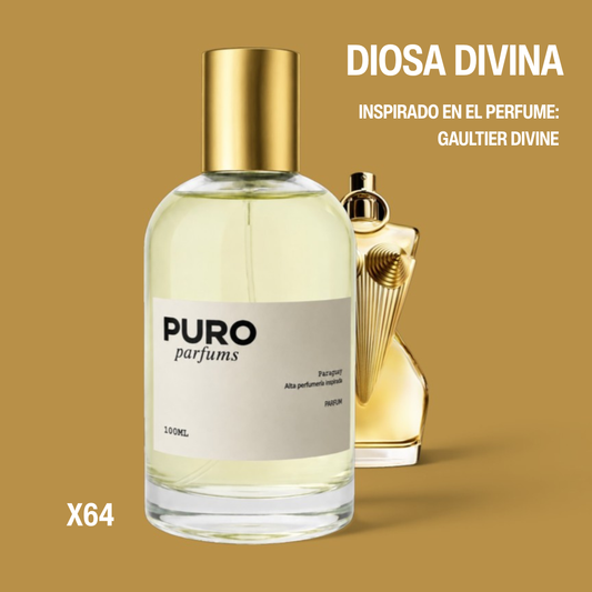 Diosa Divina - INSPIRADO EN JEAN PAUL GAULTIER GAULTIER DIVINE