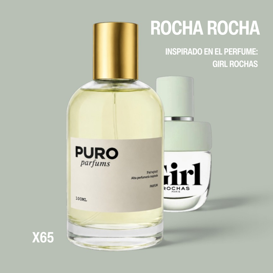 Rocha Rocha - INSPIRADO EN GIRL ROCHAS