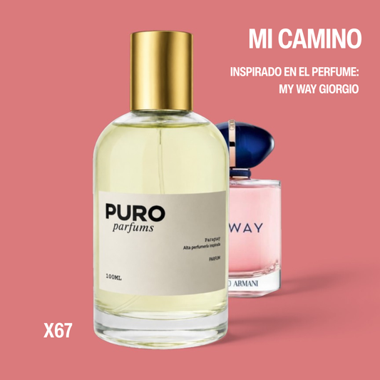 Mi Camino - INSPIRADO EN MY WAY GIORGIO ARMANI