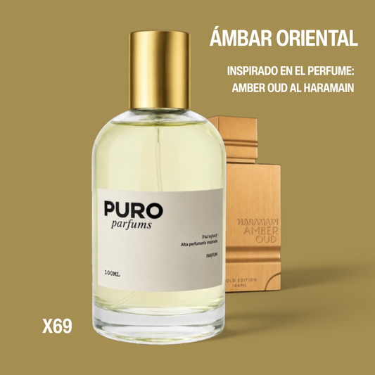 Ámbar Oriental - INSPIRADO EN AL HARAMAIN AMBER OUD GOLD EDITION