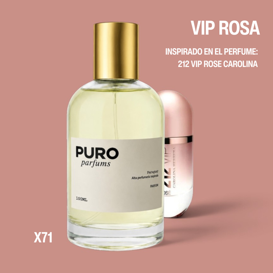 VIP ROSA - INSPIRADO EN 212 VIP ROSE CAROLINA H.