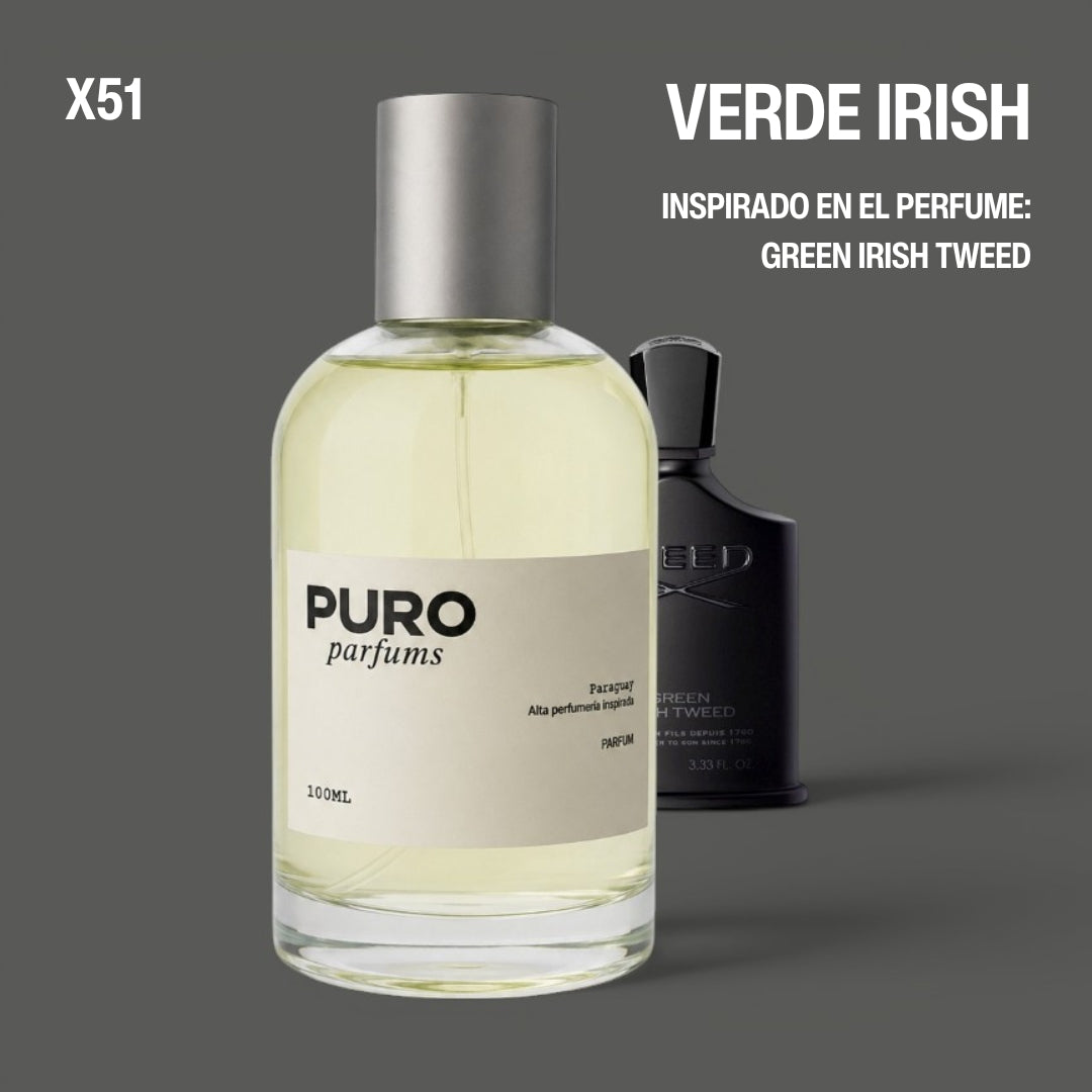Verde Irish - INSPIRADO EN GREEN IRISH TWEED