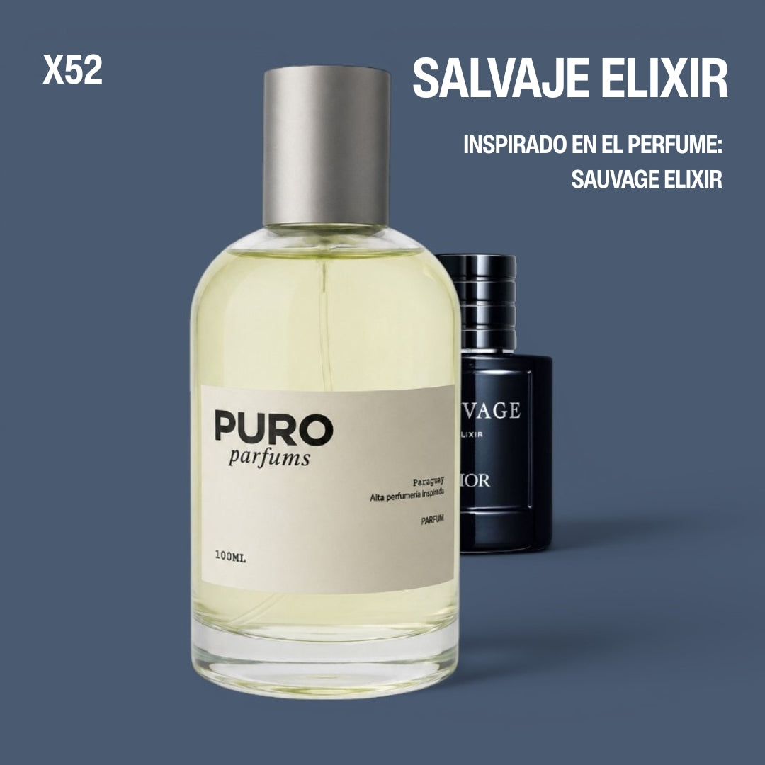 Salvaje Elixir - INSPIRADO EN SAUVAGE ELIXIR DIOR