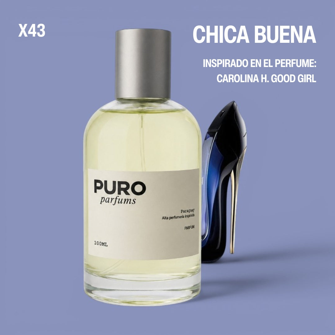 Chica Buena - INSPIRADO EN GOOD GIRL CAROLINA HERRERA